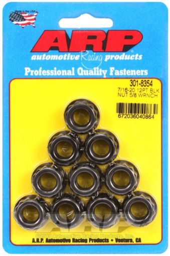 Picture of ARP 716 - 20 58 Socket 12 pt Nut Kit