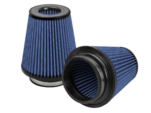 Picture of aFe MagnumFLOW Air Filters 4 - 12F x 7B x 4 - 12T (Inverted) x 7H