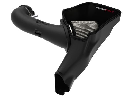 Picture of AFe Magnum FORCE Stage - 2 Cold Air Intake System wPro Dry S Media 18 - 19 Ford Mustang GT