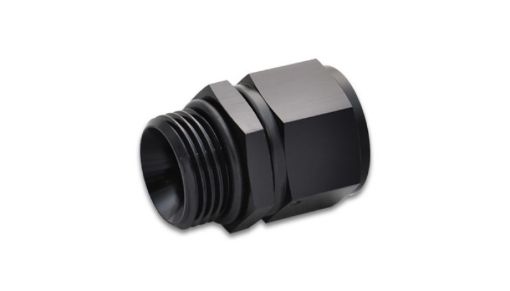Picture of Vibrant - 6AN Female to - 10 ORB Swivel Adapter w O - Ring - Anodized Black