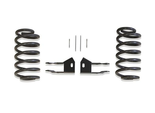 Picture of MaxTrac 14 - 16 GM CK1500 2WD4WD Single Cab 4in Rear Lowering Kit