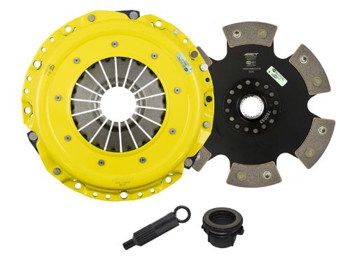 Picture of ACT 04 - 05 BMW 330i (E46) 3.0L HDRace Rigid 6 Pad Clutch Kit