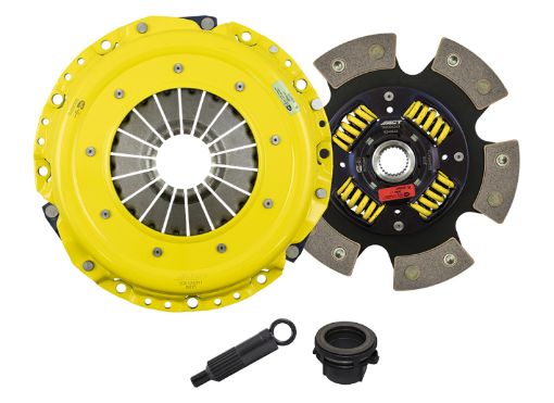 Picture of ACT 04 - 05 BMW 330i (E46) 3.0L HDRace Sprung 6 Pad Clutch Kit (Must use wACT Flywheel)