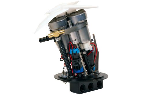 Picture of Aeromotive 11 - 17 Ford Mustang (S197S550) In Tank Fuel Pump Assembly - TVS - Triple 450lph