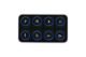 Picture of AEM EV 8 Button Keypad CAN Based Programmable Backlighting