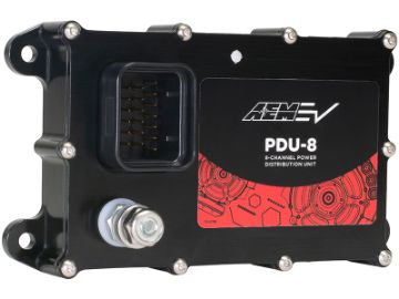 Picture of AEM EV 8 Channel CAN Driven Slave Type Power Distribution Unit (PDU)