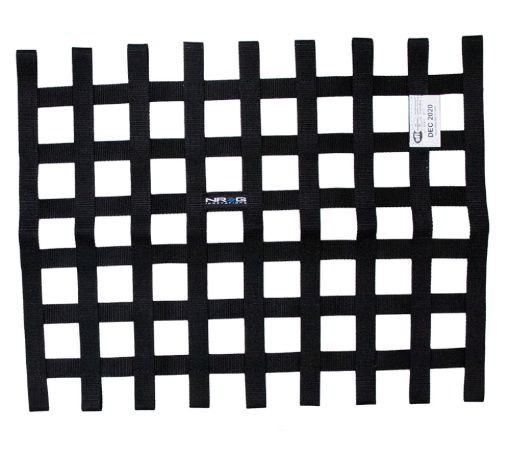 Picture of NRG SFI Spec Window Net - Black 18in x 23in