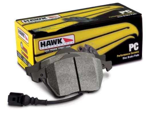Picture of Hawk 18 - 19 Jeep Grand Cherokee Performance Ceramic Street Front Brake Pads