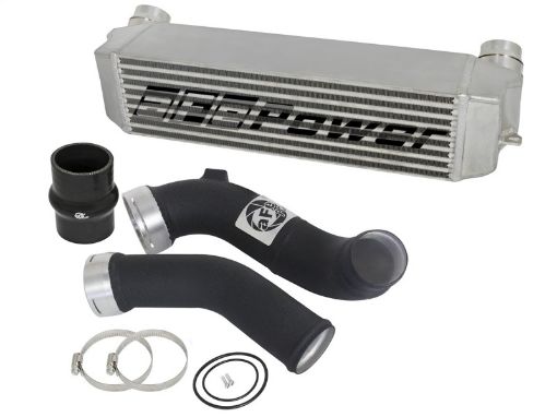 Picture of aFe BladeRunner GT Series Intercooler Kit w Tubes Black 12 - 15 BMW 335i (F30) L6 - 3.0L (t) N55