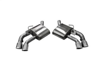 Picture of Corsa 16 - 24 Chevrolet Camaro SSZL1 6.2L V8 Polished Xtreme Axle - Back Exhaust (w Factory NPP Valve)