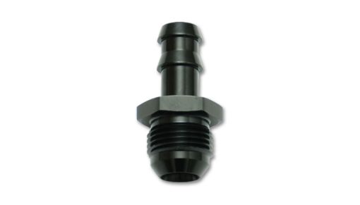 Picture of Vibrant Male - 6AN to 516in Hose Barb Straight Aluminum Adapter Fitting