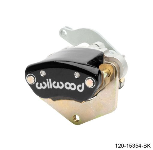 Picture of Wilwood Caliper - MC4 Mechanical Parking Brake - LH - Black 2.00 MT 1.19in Piston .81in Disc