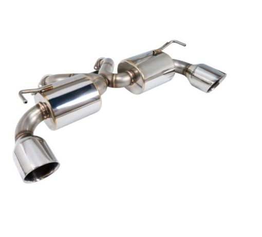 Picture of Remark Nissan 370Z V2 Y - Back Axle Back Exhaust wStainless Steel Double Wall Tip Center Pipe