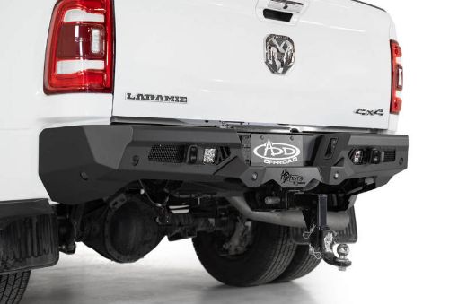 Picture of Addictive Desert Designs 19 - 20 Ram 25003500 Bomber HD Rear Bumper w Sensor Mounts