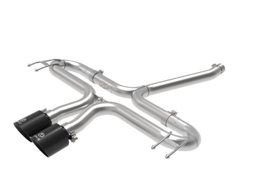 Picture of aFe Takeda 2 - 12in 304 SS Axle - Back Exhaust wBlack Tips 17 - 20 Honda Civic Sport L4 - 1.5L (t)