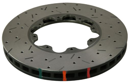 Picture of DBA 2009 AC MK VI 6.26.2 Supercharged Drilled Slotted 5000 Series XS Rotor