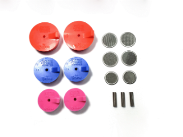 Picture of Ticon Industries Silicone Purge Plugs (Turbo Manifold Kit) - Tig Aesthetics
