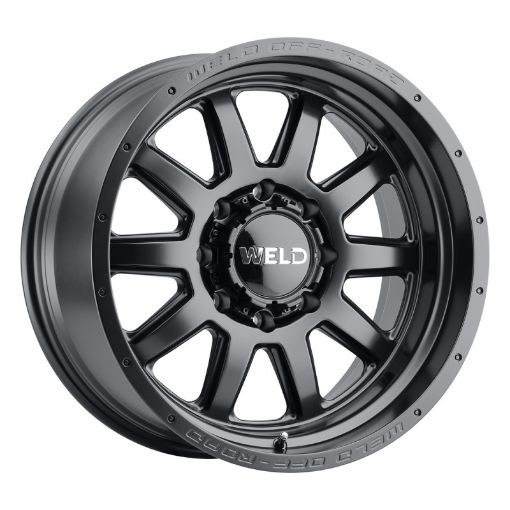 Picture of Weld Off - Road 20x9 8x170 ET00 5.00BS 125.1 Hub Bore Satin Black Stealth 101 Wheel