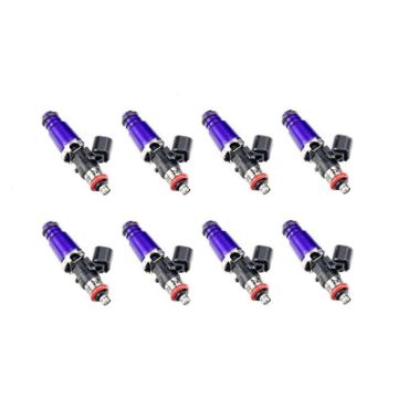 Picture of Injector Dynamics 1340cc Injectors - 60mm Length - 14mm Purple Top - 15mm Lower O - Ring (Set of 8)