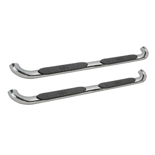Picture of Westin 19 - 20 Dodge Ram 1500 Crew Cab (Except Classic) 4 Oval Nerf Step Bars - Stainless Steel