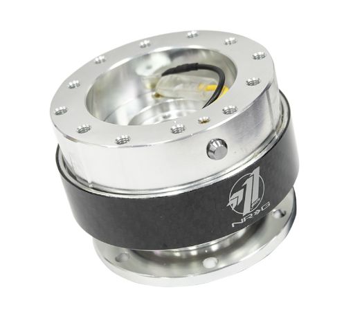 Picture of NRG Quick Release Gen 1.5 - Black Body Carbon Fiber Ring