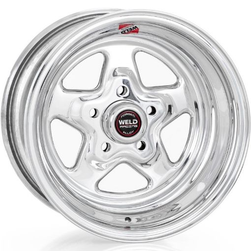 Picture of Weld ProStar 15x12 5x4.75 BP 4.5in. BS Polished Wheel - Non - Beadlock