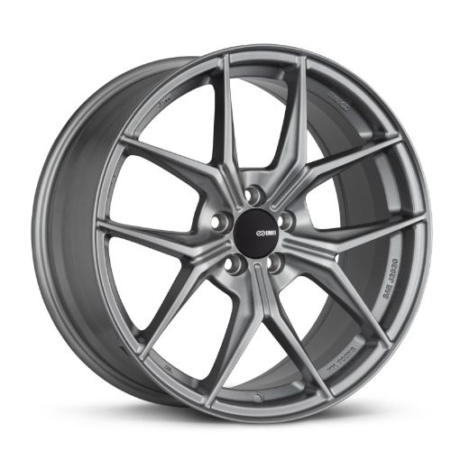 Picture of Enkei TSR - X 18x8 45mm Offset 5x114.3 BP 72.6 Hub Bore Storm Gray Wheel