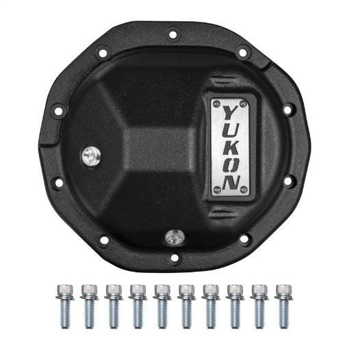Picture of Yukon Gear Hardcore Diff Cover for 8.5inch GM Rear w 516inch Cover Bolts