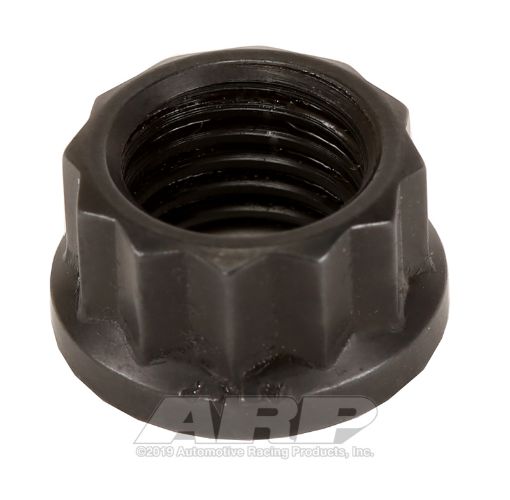 Picture of ARP M10 x 1.25 Sml Clr Low Head 12pt Nut Kit