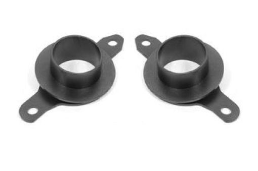 Picture of BMR 79 - 04 Ford Mustang Front Upper Coil Spring Seat - Black Hammertone