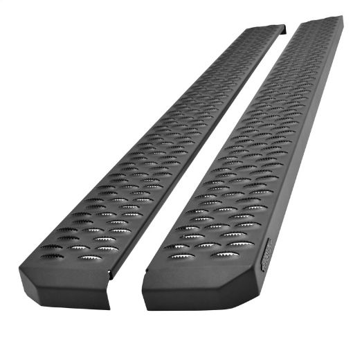 Picture of Westin Grate Steps Running Boards 68 in - Textured Black