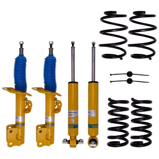 Picture of Bilstein B12 15 - 20 Ford Mustang Front and Rear Suspension Kit
