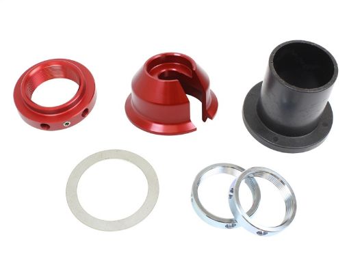 Picture of aFe Control Sway - A - Way 2.5 Coilover Spring Seat Collar Kit - Dual Rate - Extended Seat