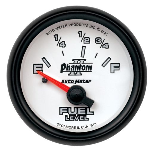 Picture of Autometer Phantom 2 - 116in 73 - 10 OHM Fuel Level Gauge