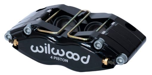 Picture of Wilwood Caliper - DPR - DS - Black 1.25in Piston .38.500in Rotor - Dust Seal