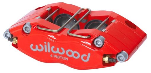 Picture of Wilwood Caliper - DPR - DS - Red 1.25in Piston .38.500in Rotor - Dust Seal