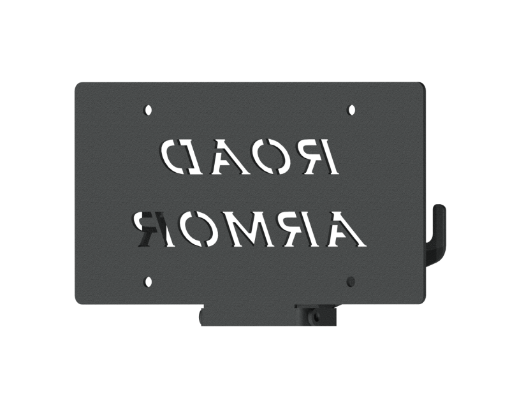 Picture of Road Armor 1.5in Offset Fairlead Mount - Tex Blk