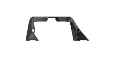 Picture of Road Armor 10 - 19 Dodge 1500 iD Headache Rack wBedrail PodDual 10in PodBrake Lamp ReliefHyve - Raw