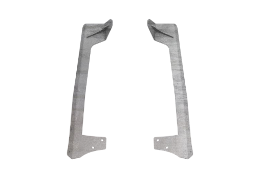 Picture of Road Armor 07 - 18 Jeep Wrangler JK LT Mounts 50 Only - Raw