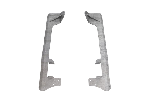 Picture of Road Armor 07 - 18 Jeep Wrangler JK LT Mounts 50 2 Lower Mounts - Raw