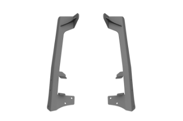 Picture of Road Armor 07 - 18 Jeep Wrangler JK LT Mounts 50 2 Lower Mounts - Tex Blk