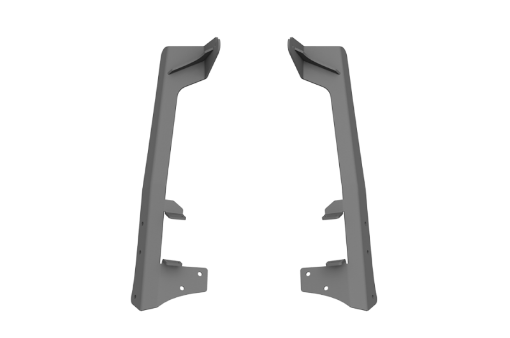 Picture of Road Armor 07 - 18 Jeep Wrangler JK LT Mounts 50 2 Lower Mounts - Tex Blk