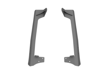 Picture of Road Armor 07 - 18 Jeep Wrangler JK LT Mounts 50 1 Lower Mount - Tex Blk