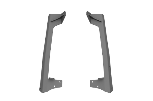 Picture of Road Armor 07 - 18 Jeep Wrangler JK LT Mounts 50 1 Lower Mount - Tex Blk