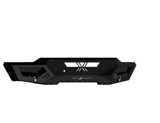 Picture of Road Armor 2020 Chevy 2500HD3500HD SPARTAN Front Bumper - Tex Blk