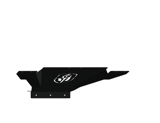 Picture of Road Armor 2020 Chevy 2500HD SPARTAN Front Bumper Bolt - On Skid Plate - Tex Blk