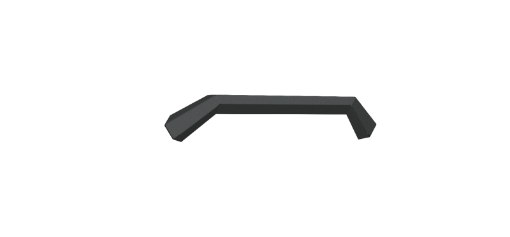 Picture of Road Armor 05 - 07 Ford F - 250F - 350 SPARTAN Front Bumper Bolt - On Pre - Runner Guard - Tex Blk