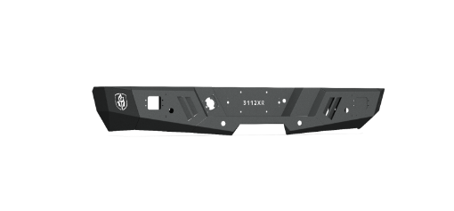 Picture of Road Armor 11 - 14 Chevy 2500 SPARTAN Rear Bumper - Tex Blk