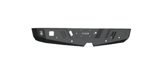 Picture of Road Armor 15 - 19 ChevyGMC 2500 SPARTAN Rear Bumper - Tex Blk