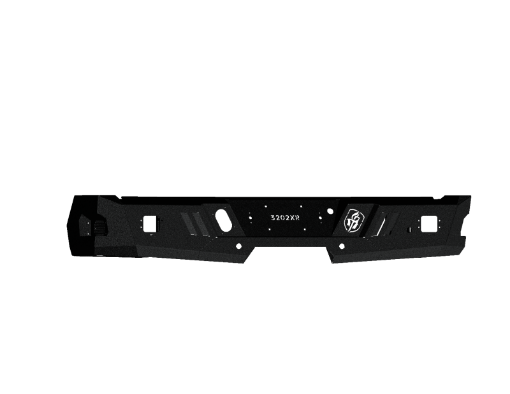 Picture of Road Armor 2020 Chevy 2500HD3500HD SPARTAN Rear Bumper - Tex Blk